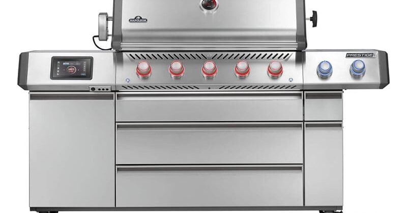 Napoleon Prestige PRO 665 Elite vista frontale