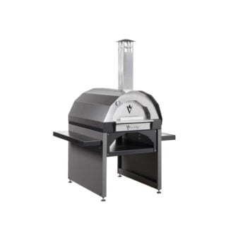 Forno Pizza Grande Vulcano Fire in formato quadrato