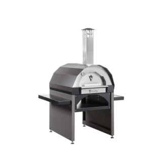 Forno Pizza Piccolo Vulcano Fire in formato quadrato