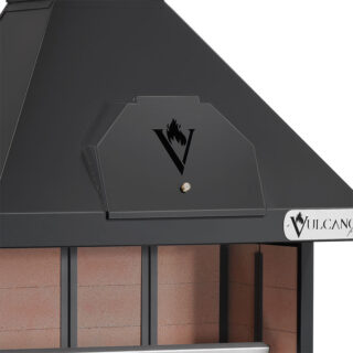 Forno scaldavivande Vulcano Fire, VCKA445