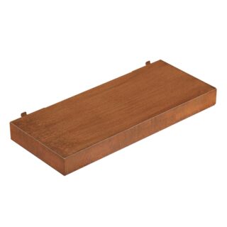 Mensola laterale Media Corten Vulcano Fire