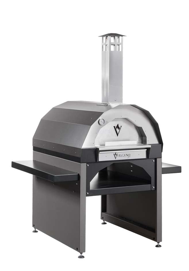 Forno Pizza Grande Vulcano Fire