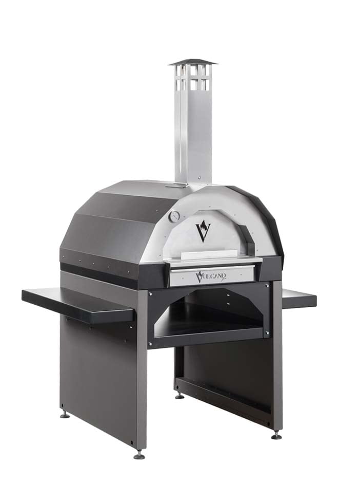 Forno Pizza Piccolo Vulcano Fire
