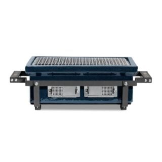HIBACHI EVO Griglia da tavolo rettangolare Navy Blue, immagine 1