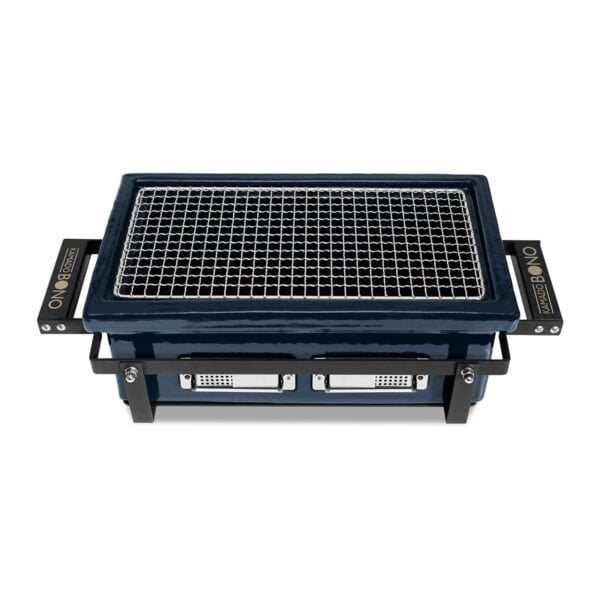 HIBACHI EVO Griglia da tavolo rettangolare Navy Blue, immagine 2