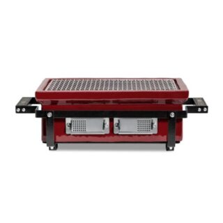 HIBACHI EVO Griglia da tavolo rettangolare Royal Red, immagine 1