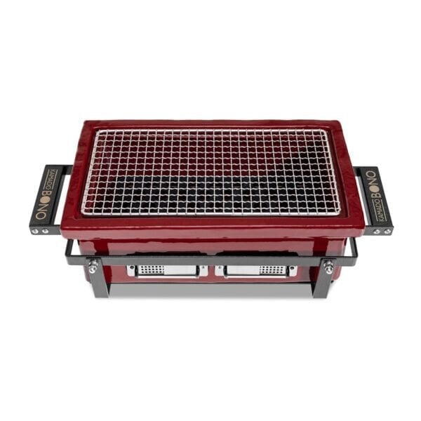 HIBACHI EVO Griglia da tavolo rettangolare Royal Red, immagine 2