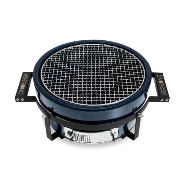 HIBACHI EVO Griglia da tavolo rotonda Navy Blue, immagine 2