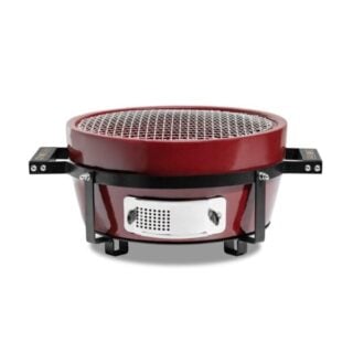 HIBACHI EVO Griglia da tavolo rotonda Royal Red, immagine 1