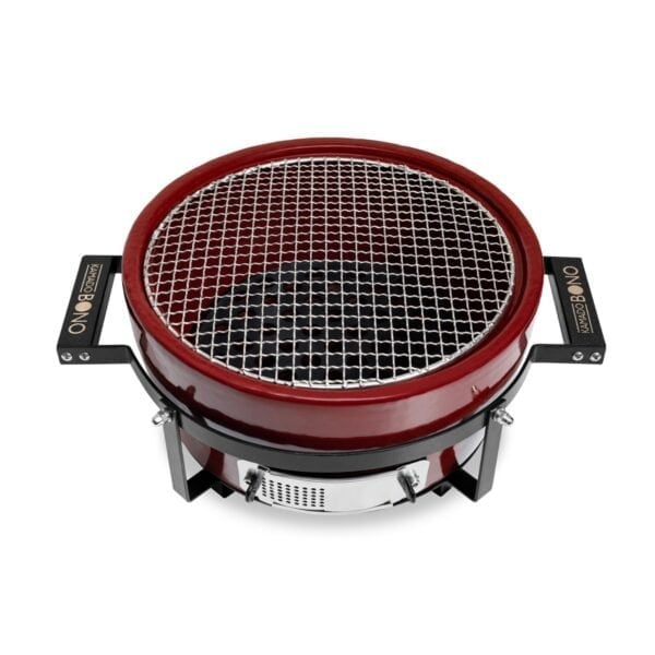 HIBACHI EVO Griglia da tavolo rotonda Royal Red immagine 2 HIBACHI EVO Griglia da tavolo rotonda Royal Red, immagine 2