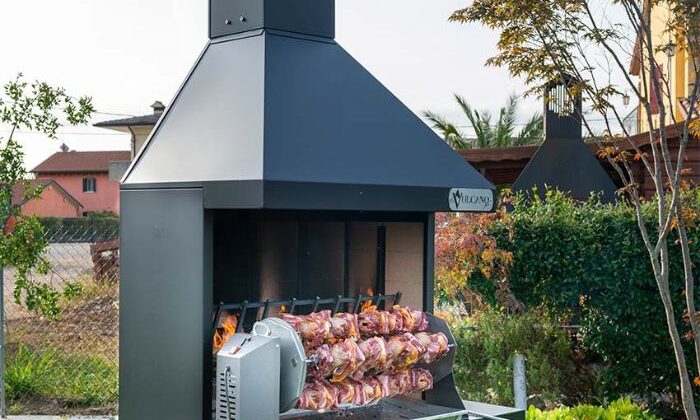 Caminetti esterni Vulcano Fire Serie T