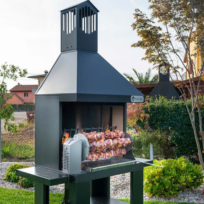 Caminetti esterni Vulcano Fire Serie T
