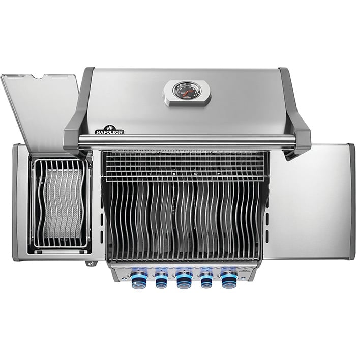 Griglie WAVE in acciaio inox del Rogue PRO-S 425 RSIB inox