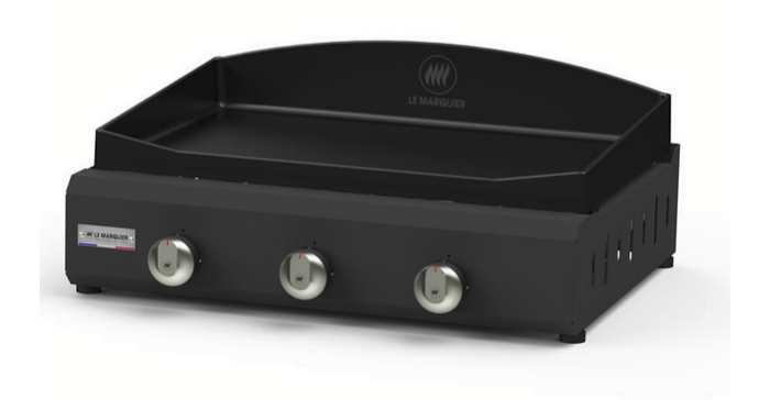 Plancha Le Marquier Amalia 360 con tre zone di calore