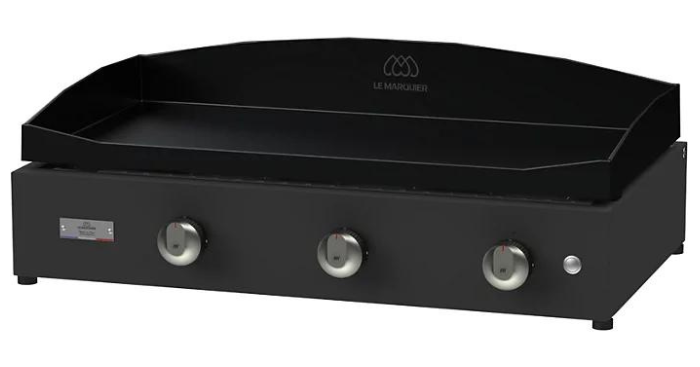 Ampia superficie di cottura della plancha Le Marquier Pure 375