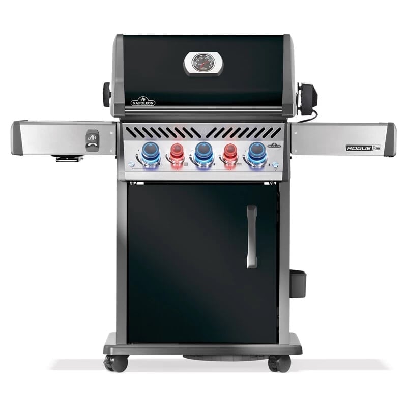 Napoleon Rogue PRO-S 425 nero Napoleon Rogue PRO-S 425 nero visto frontalmente