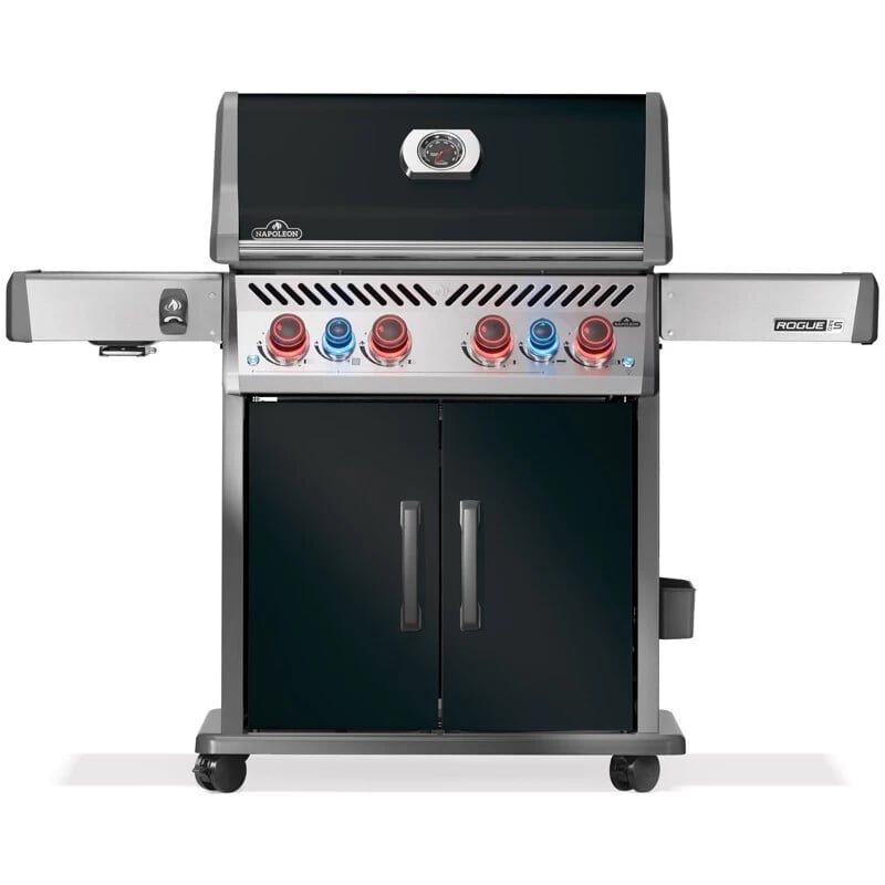 Napoleon Rogue PRO-S 525 nero Napoleon Rogue PRO-S 525 nero visto frontalmente