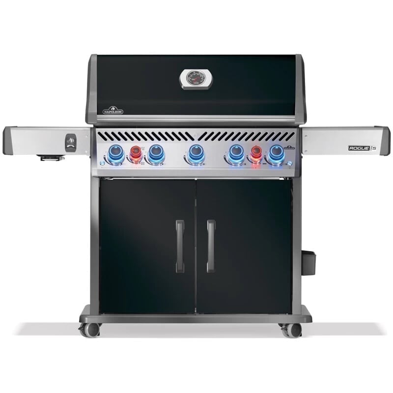 Napoleon Rogue PRO-S 625 nero Napoleon Rogue PRO-S 625 nero visto frontalmente